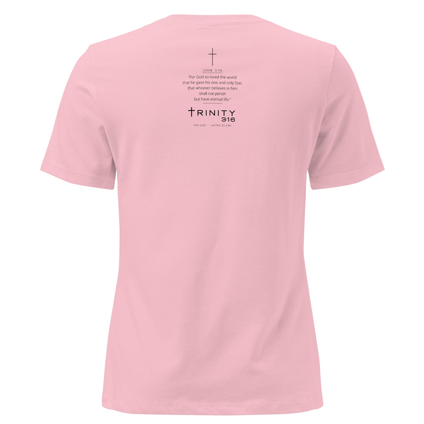 Trinity 3:16 Covenant Womens Tee | John 3:16