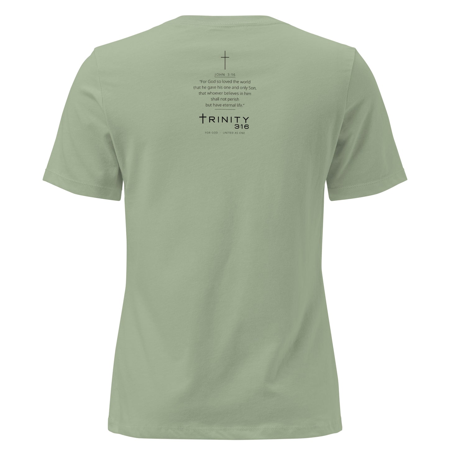 Trinity 3:16 Covenant Womens Tee | John 3:16
