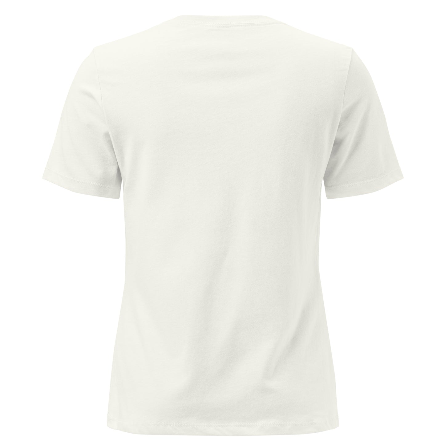 Trinity 3:16 Logo Christian womens tee in vintage white— Trinity 3:16 faith apparel