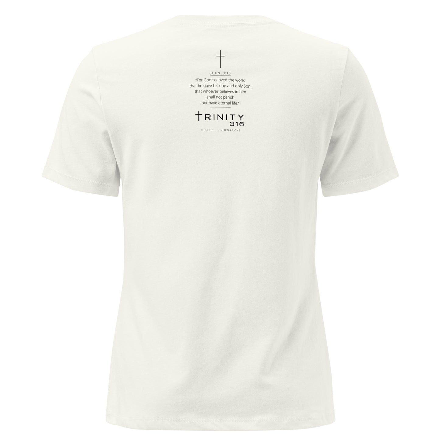 Trinity 3:16 Covenant Womens Tee | John 3:16