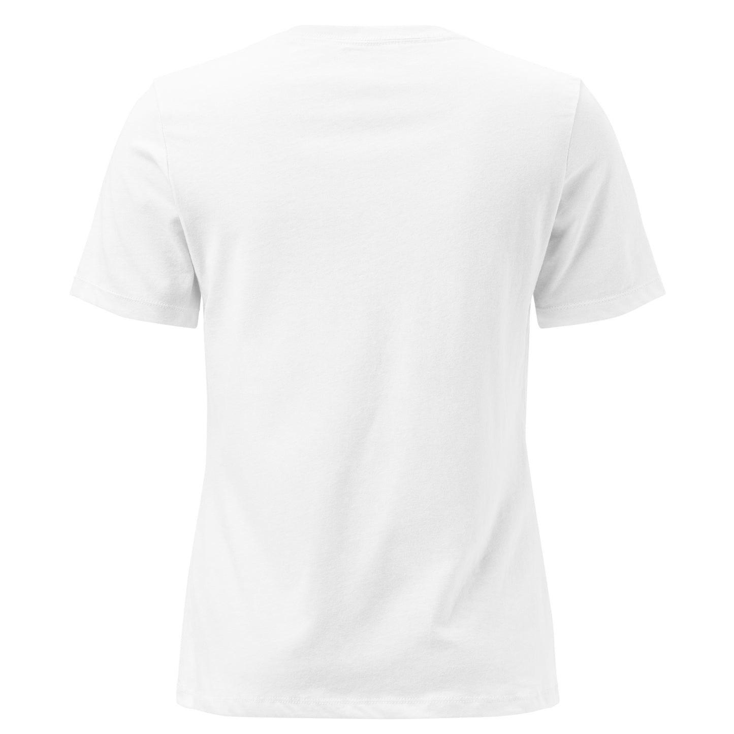 Trinity 3:16 Logo Christian womens tee in white— Trinity 3:16 faith apparel