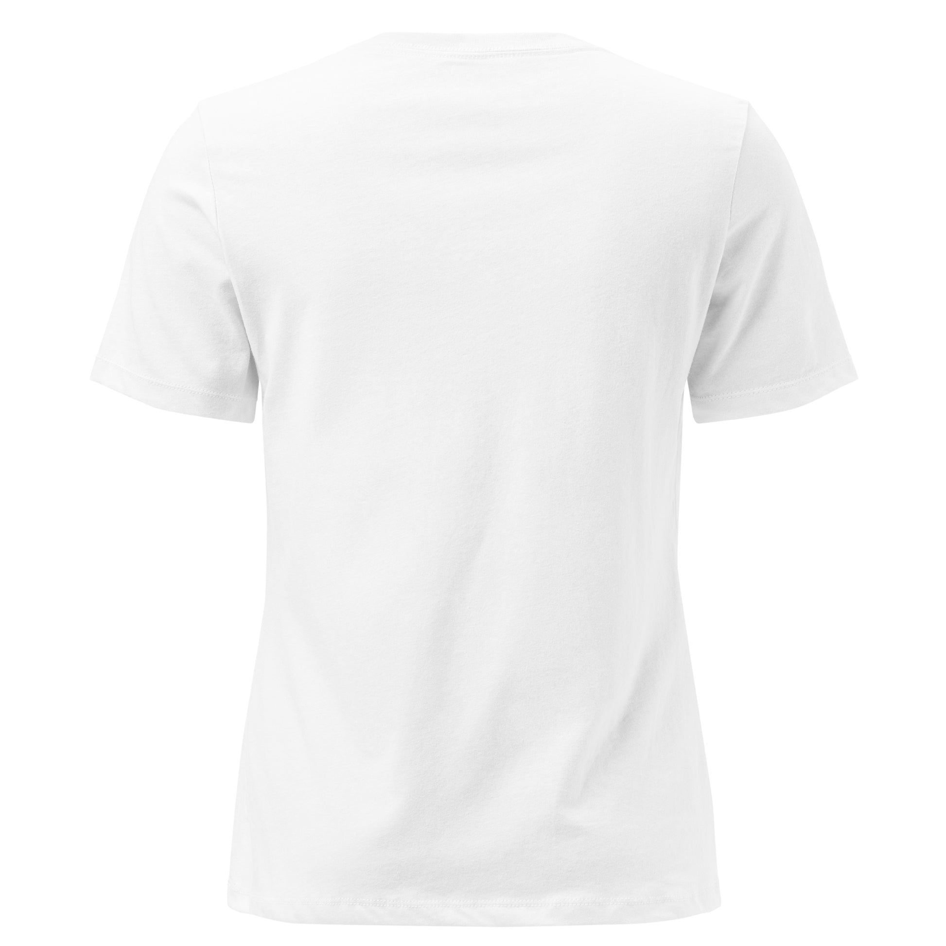 Trinity 3:16 Logo Christian womens tee in white— Trinity 3:16 faith apparel