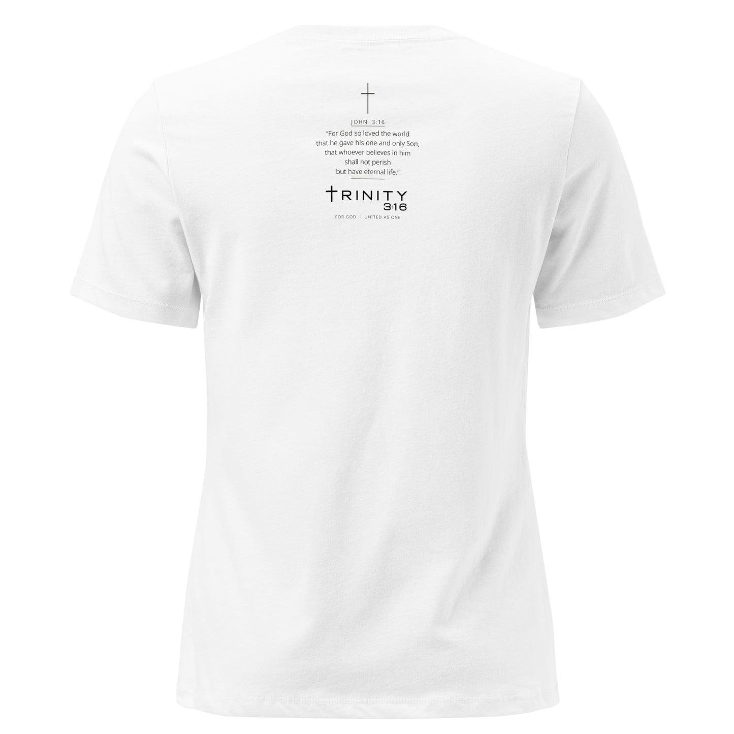 Trinity 3:16 Covenant Womens Tee | John 3:16
