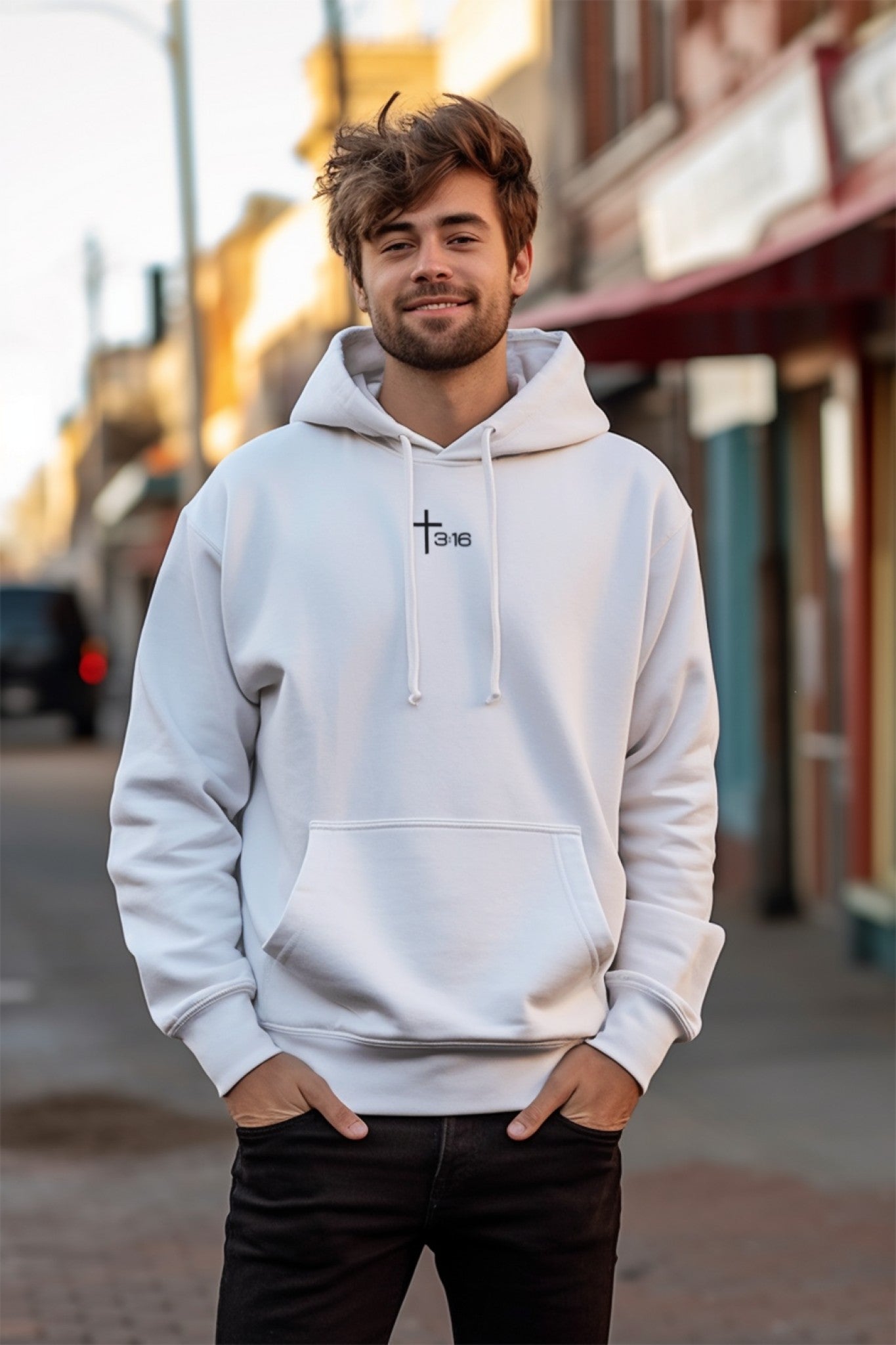 Trinity 3:16 Icon Sanctuary Hoodie