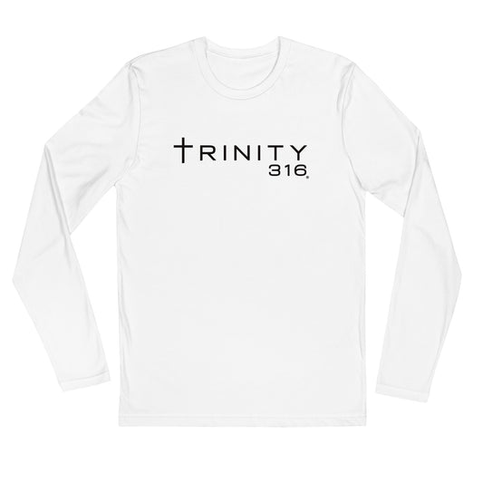 Trinity 316 Long Sleeve - White