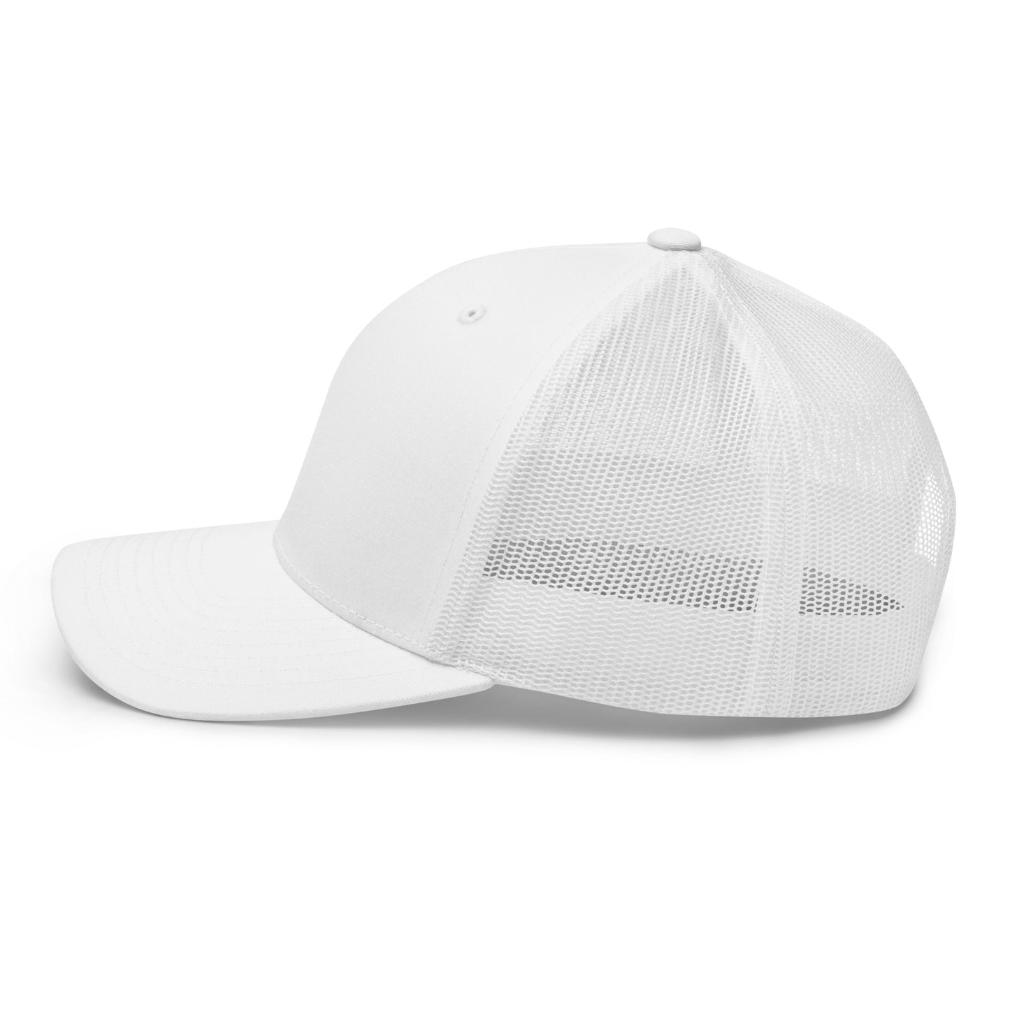 Trinity 316 ICON Structured Snapback Hat - White
