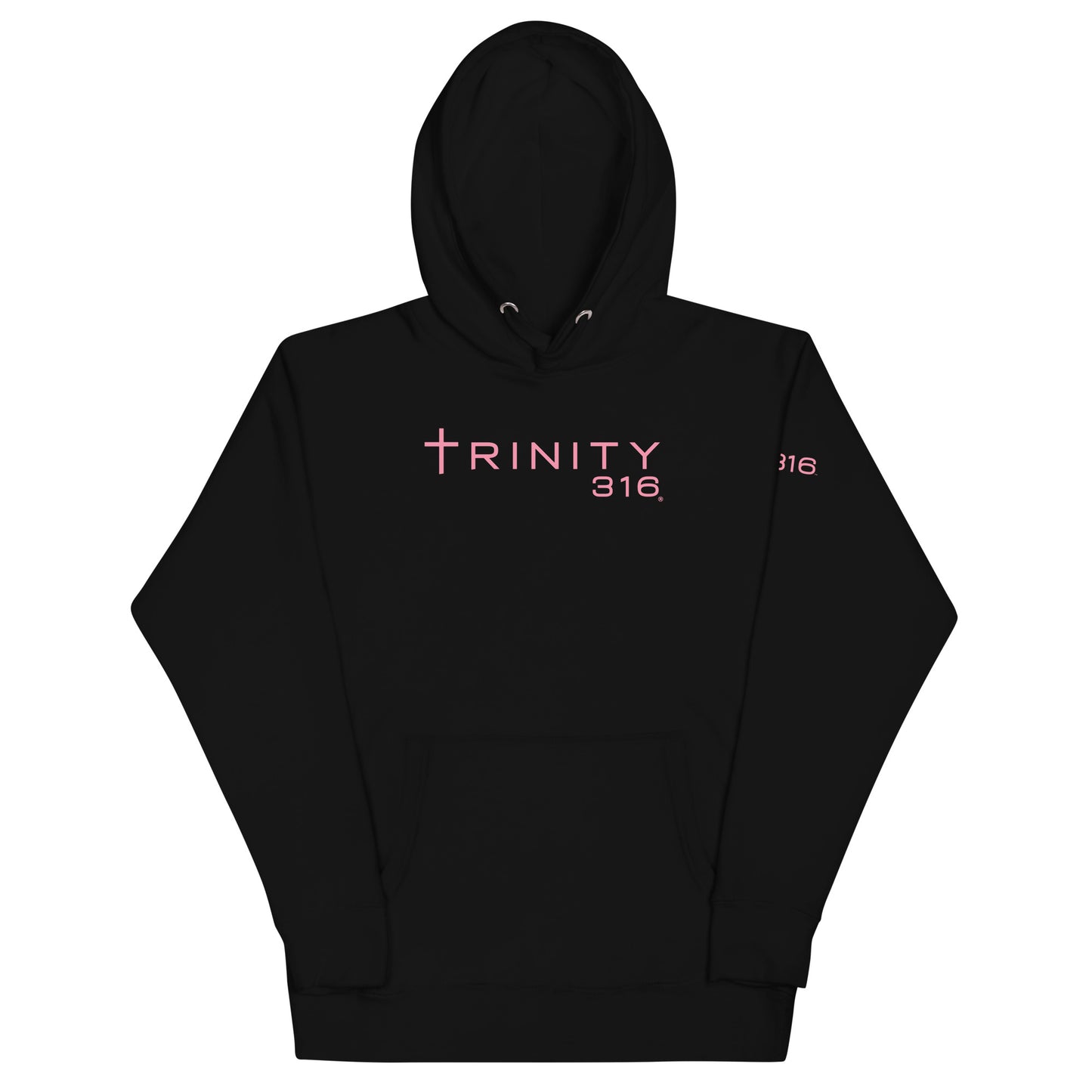 Trinity 316 Hoodie | Pink - Black (Limited Edition)