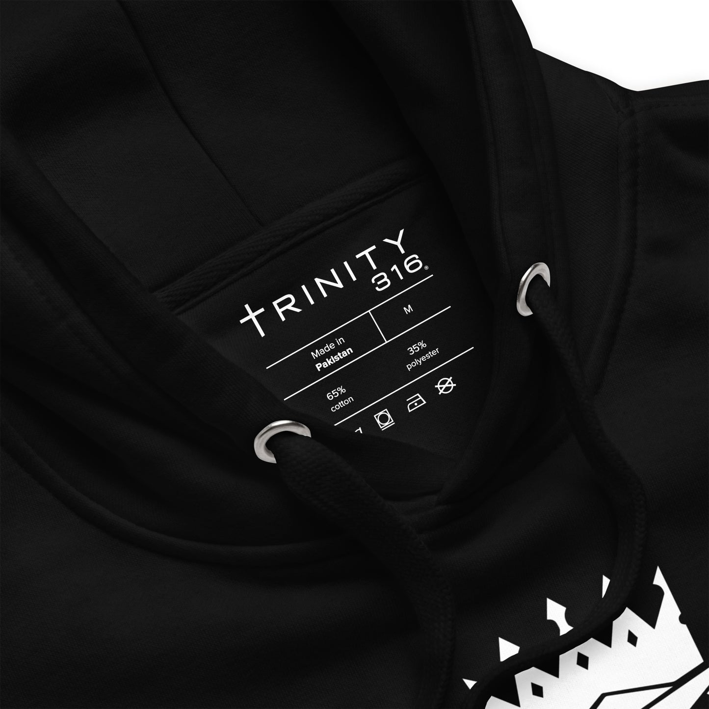 Trinity 316 Hoodie | KINGDOM - Black