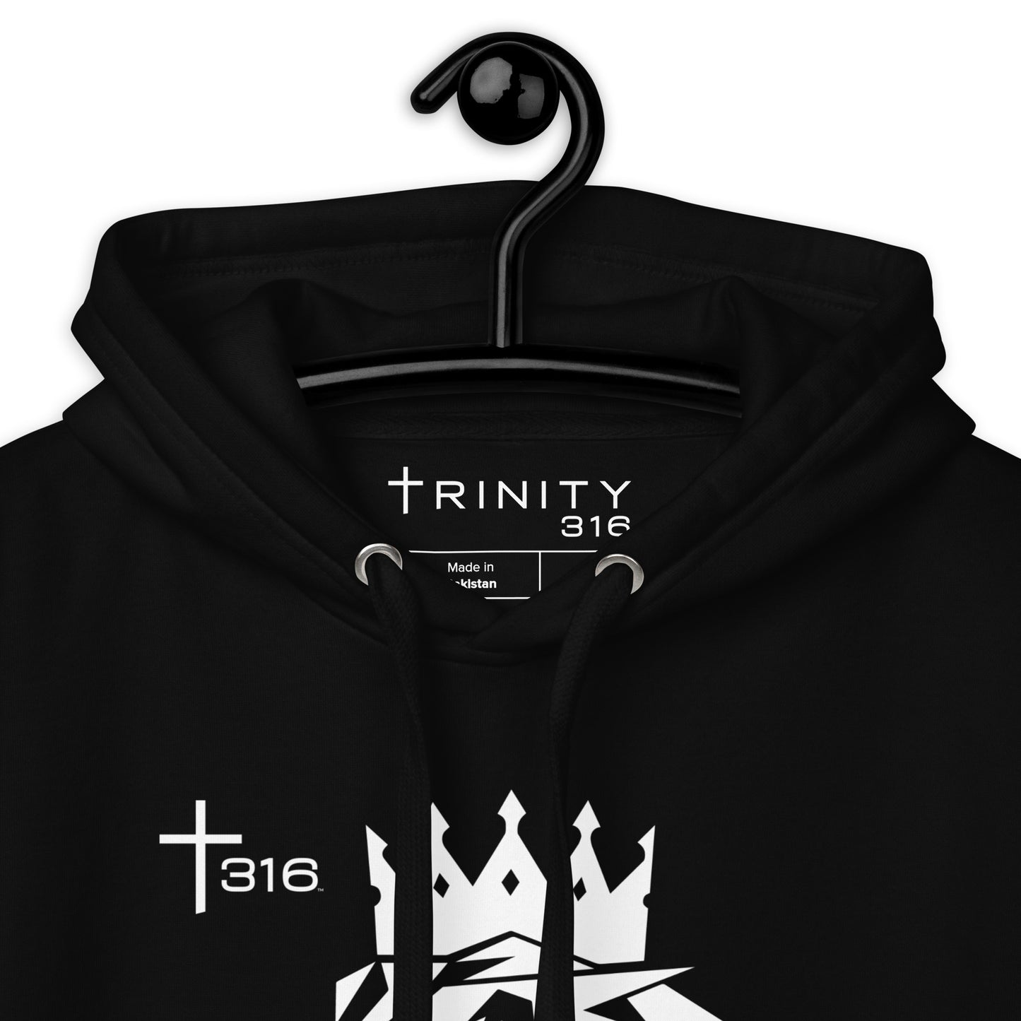 Trinity 316 Hoodie | KINGDOM - Black