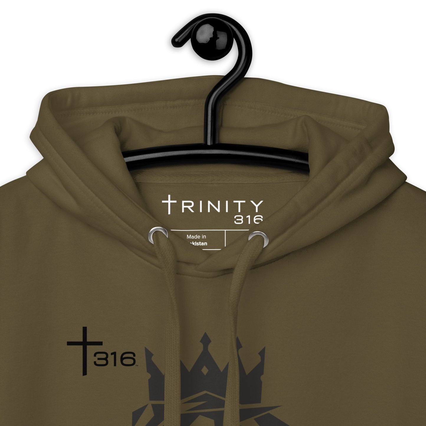 Trinity 316 Hoodie | KINGDOM - Army