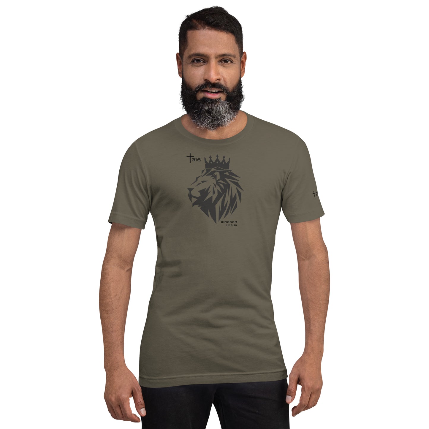 Trinity 316 T-Shirt | KINGDOM - Army