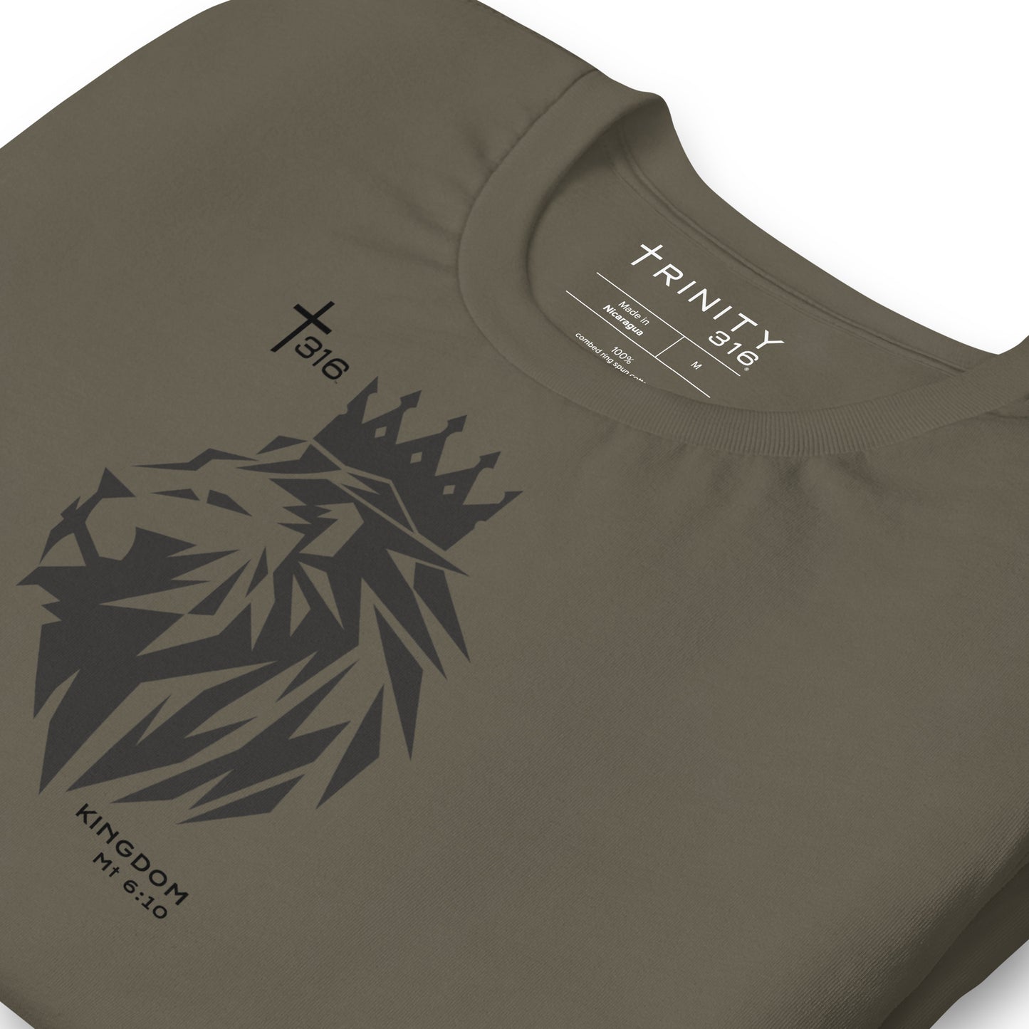 Trinity 316 T-Shirt | KINGDOM - Army