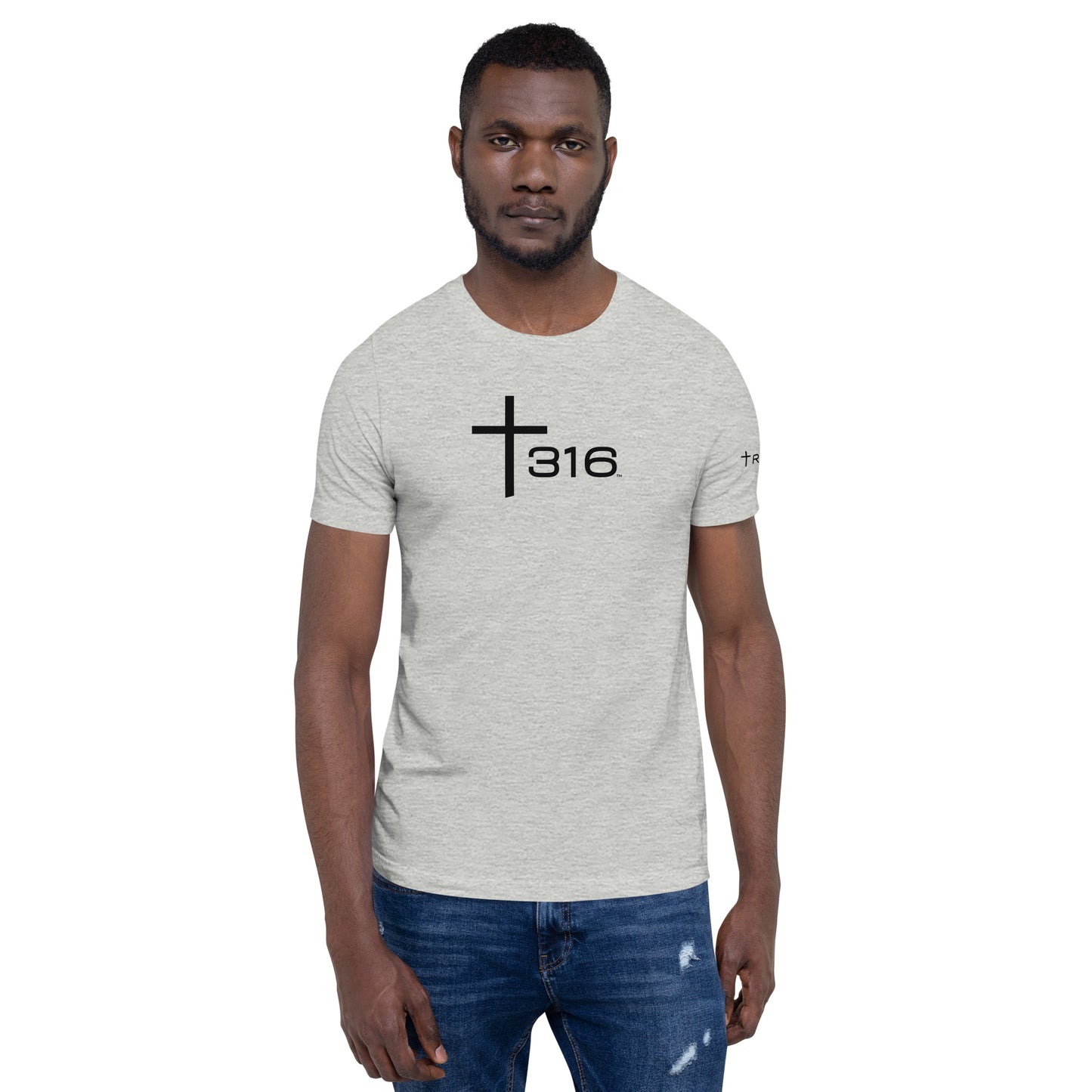 Trinity 316 ICON T-Shirt - Grey Heather