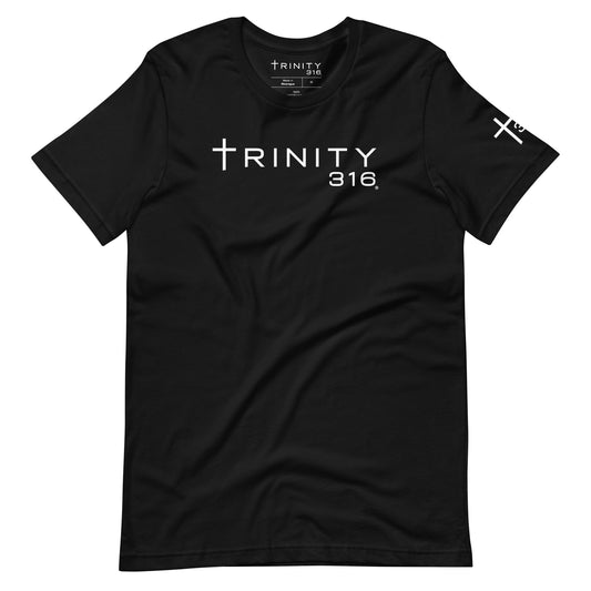 Trinity 316 T-Shirt - Black