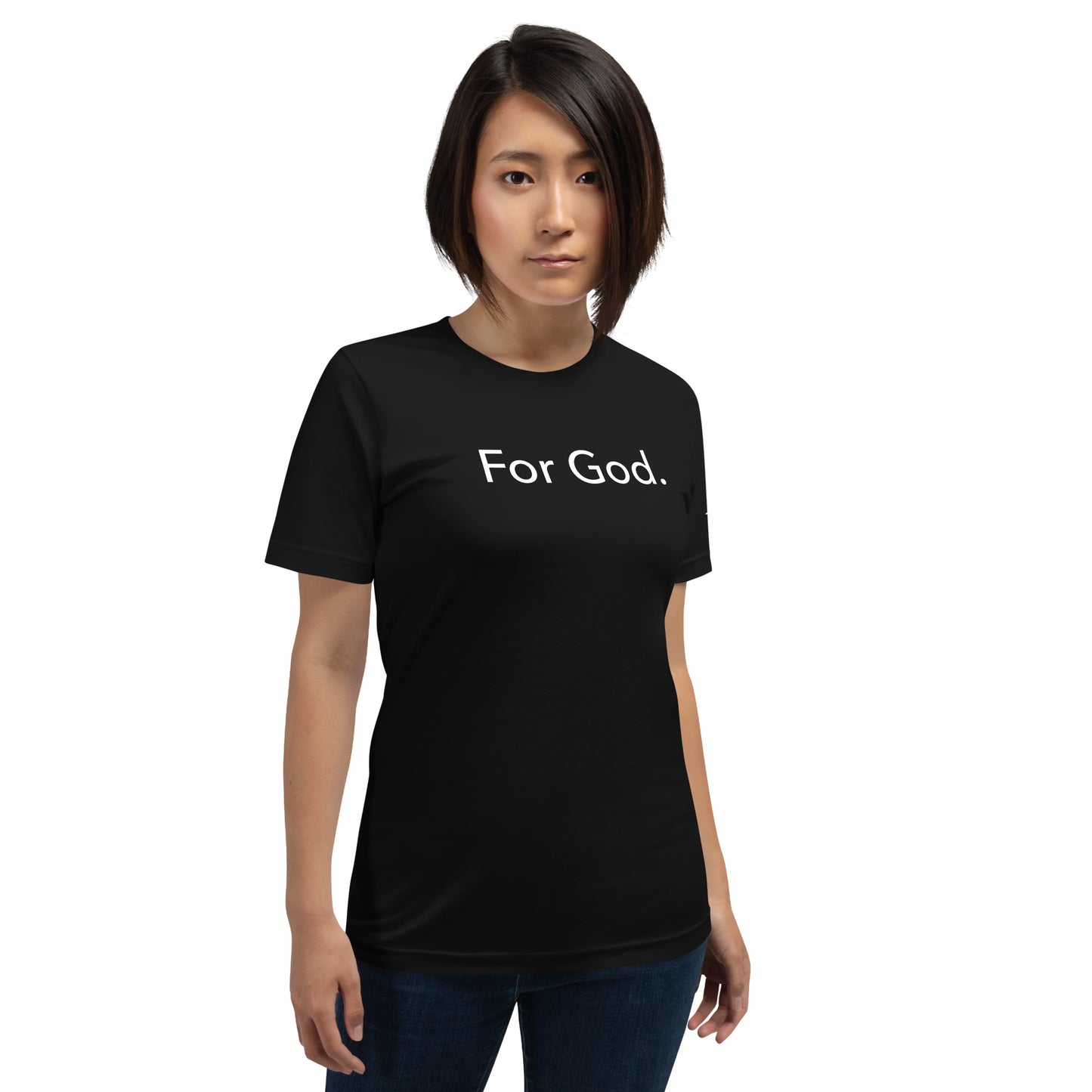 Trinity 316 T-Shirt | For God - Black