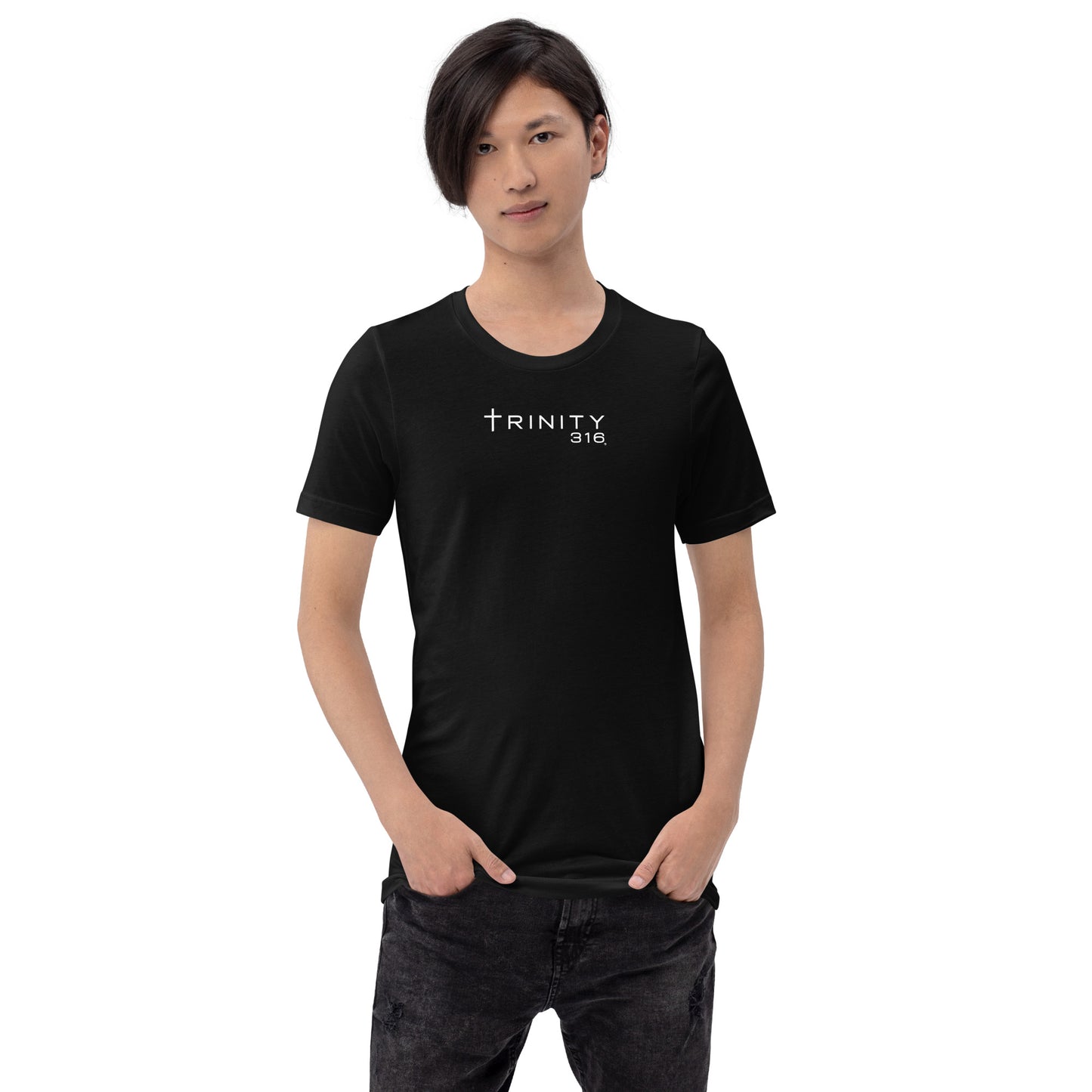 Trinity 316 T-Shirt | V2 - Black