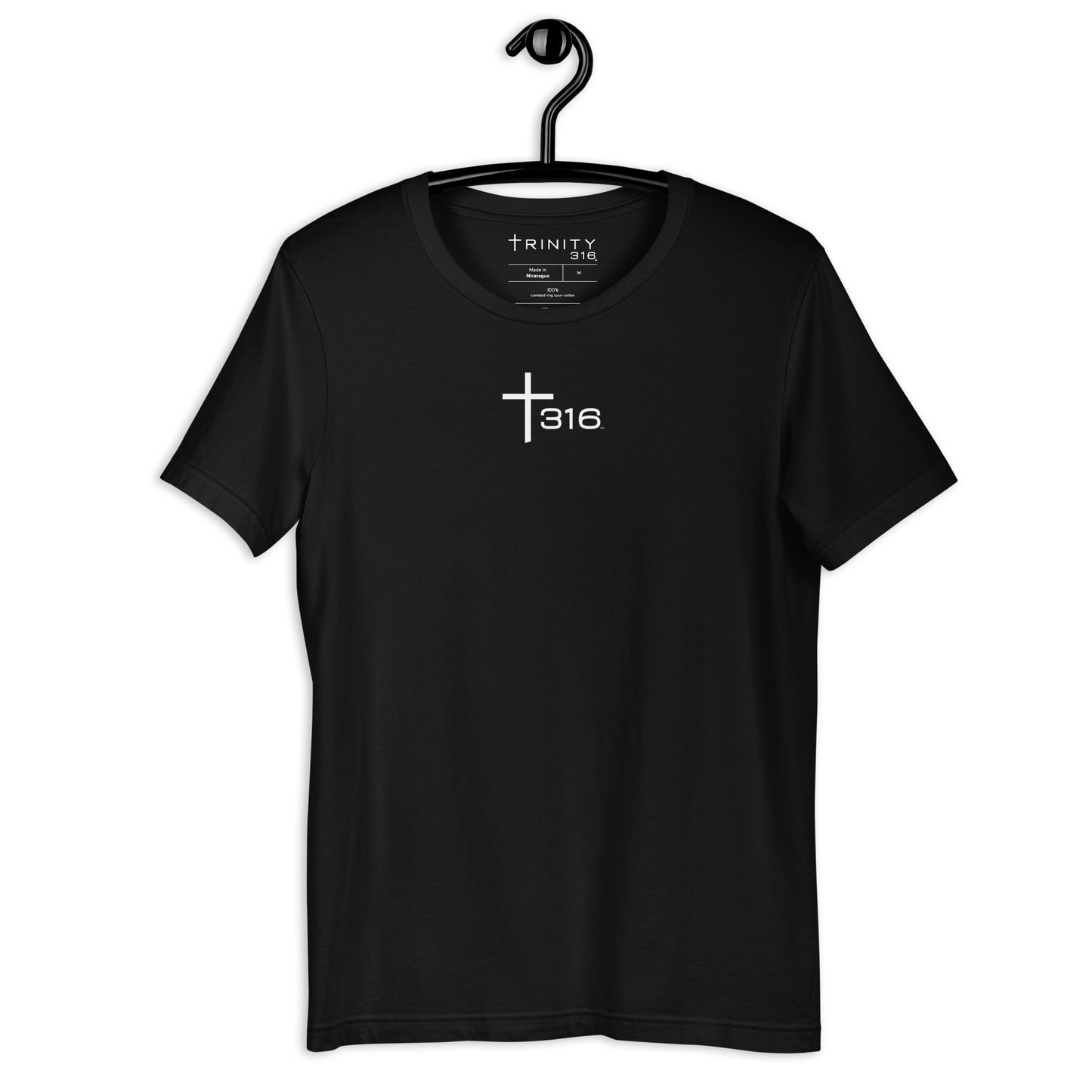 Trinity 316 ICON  T-Shirt | V2 -Black