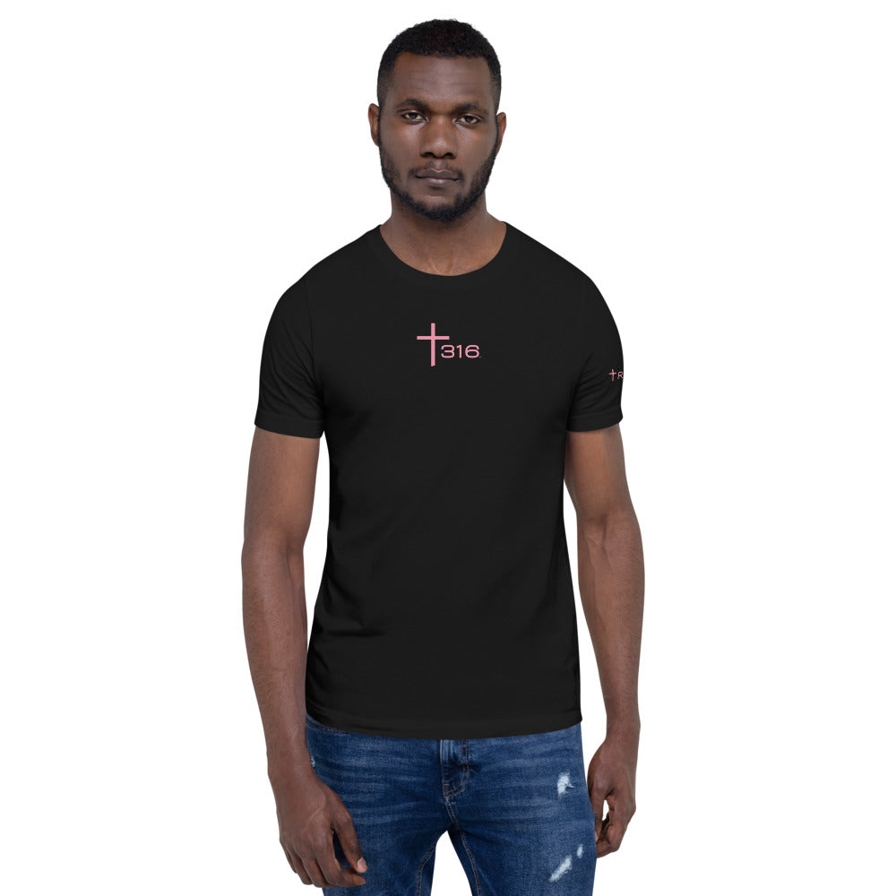Trinity 316 ICON T-Shirt | Pink - Black (Limited Edition)