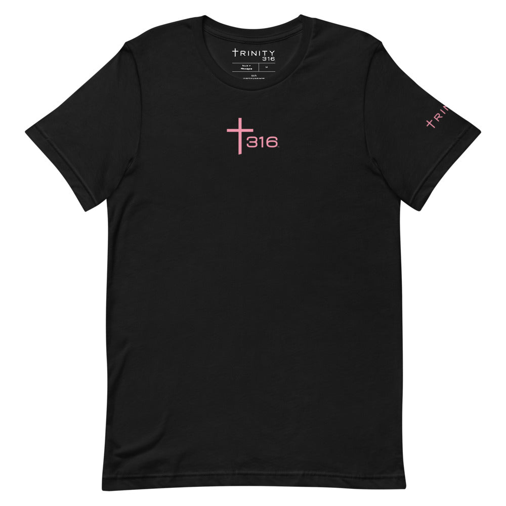 Trinity 316 ICON T-Shirt | Pink - Black (Limited Edition)