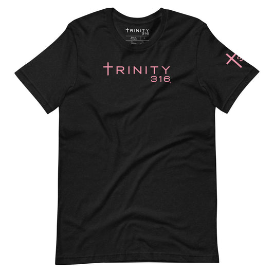 Trinity 316 T-Shirt | Pink - Black (Limited Edition)