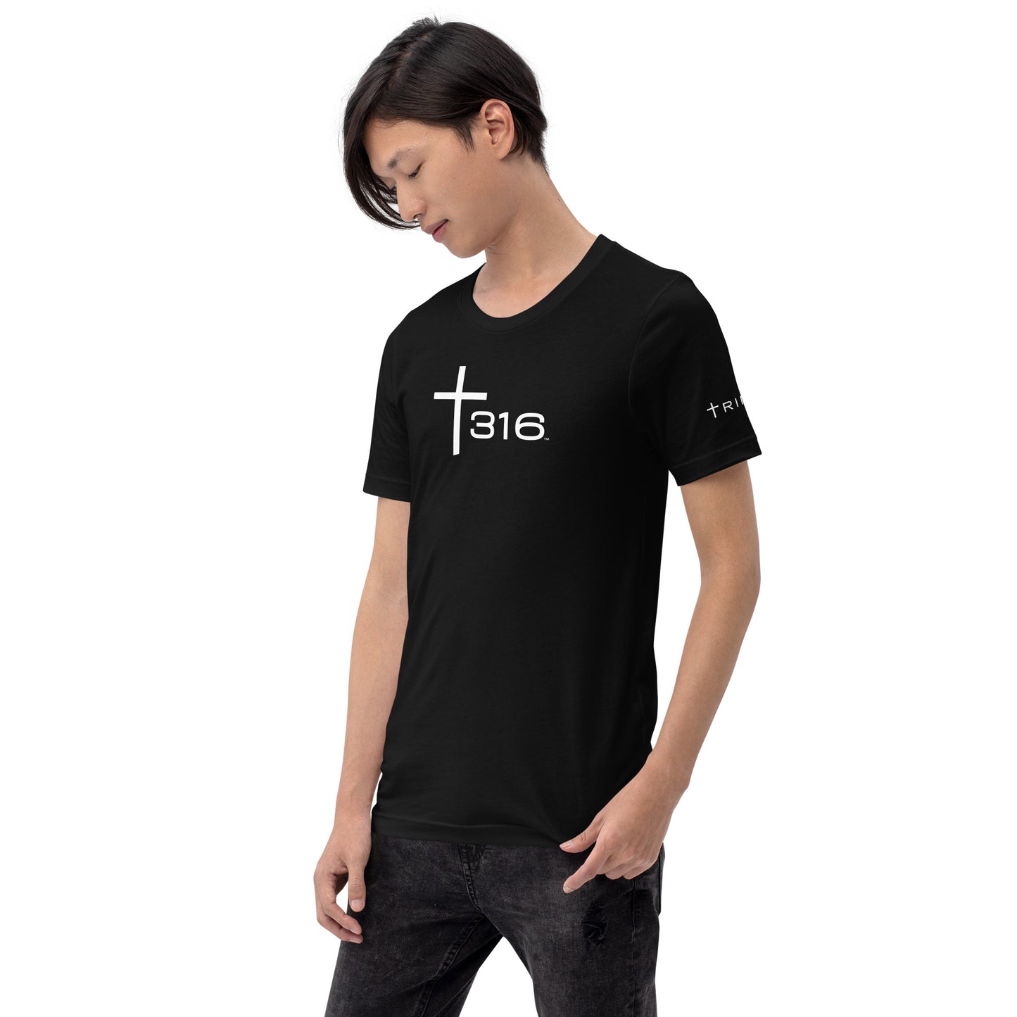 Trinity 316 ICON T-Shirt - Black
