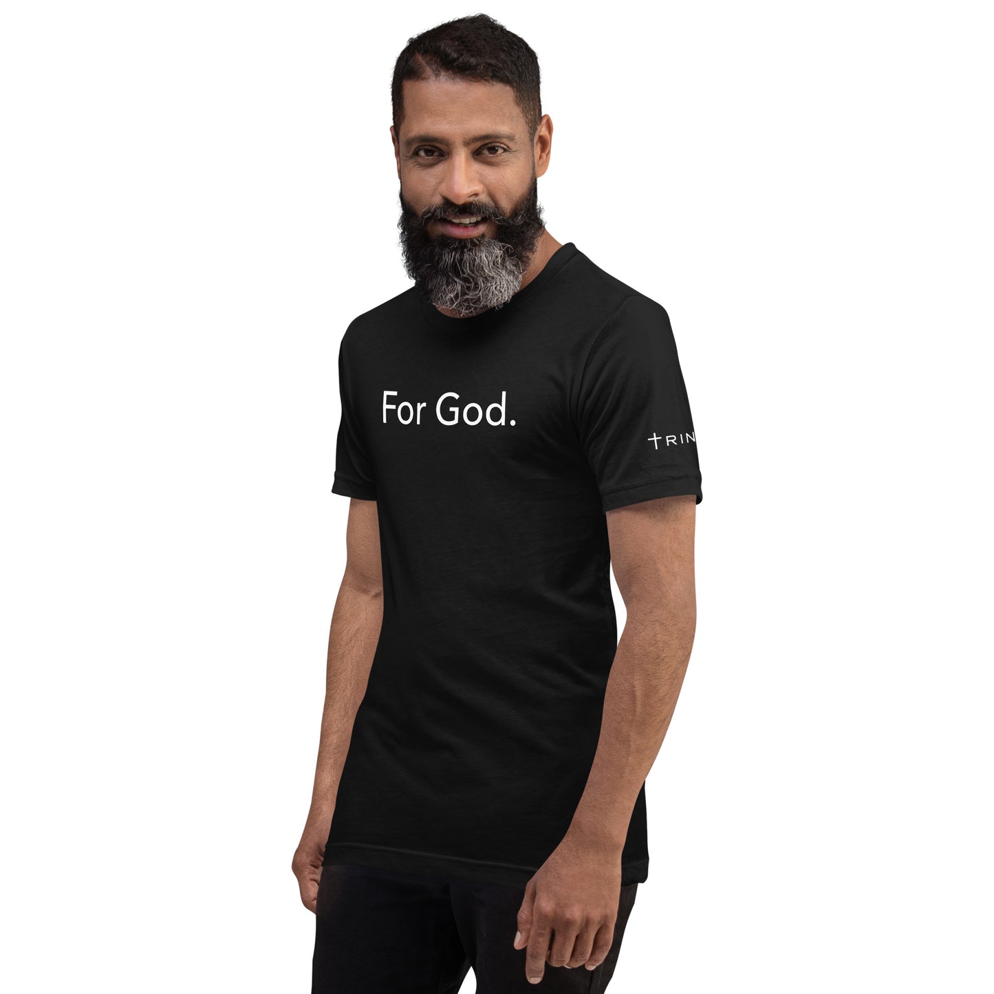 Trinity 316 T-Shirt | For God - Black