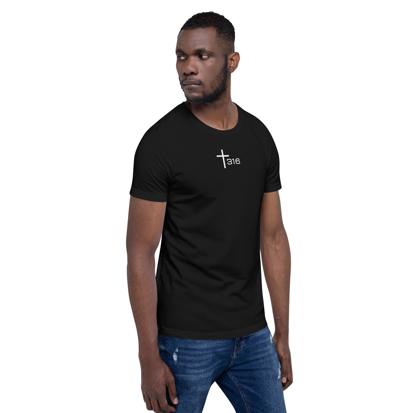 Trinity 316 ICON  T-Shirt | V2 -Black