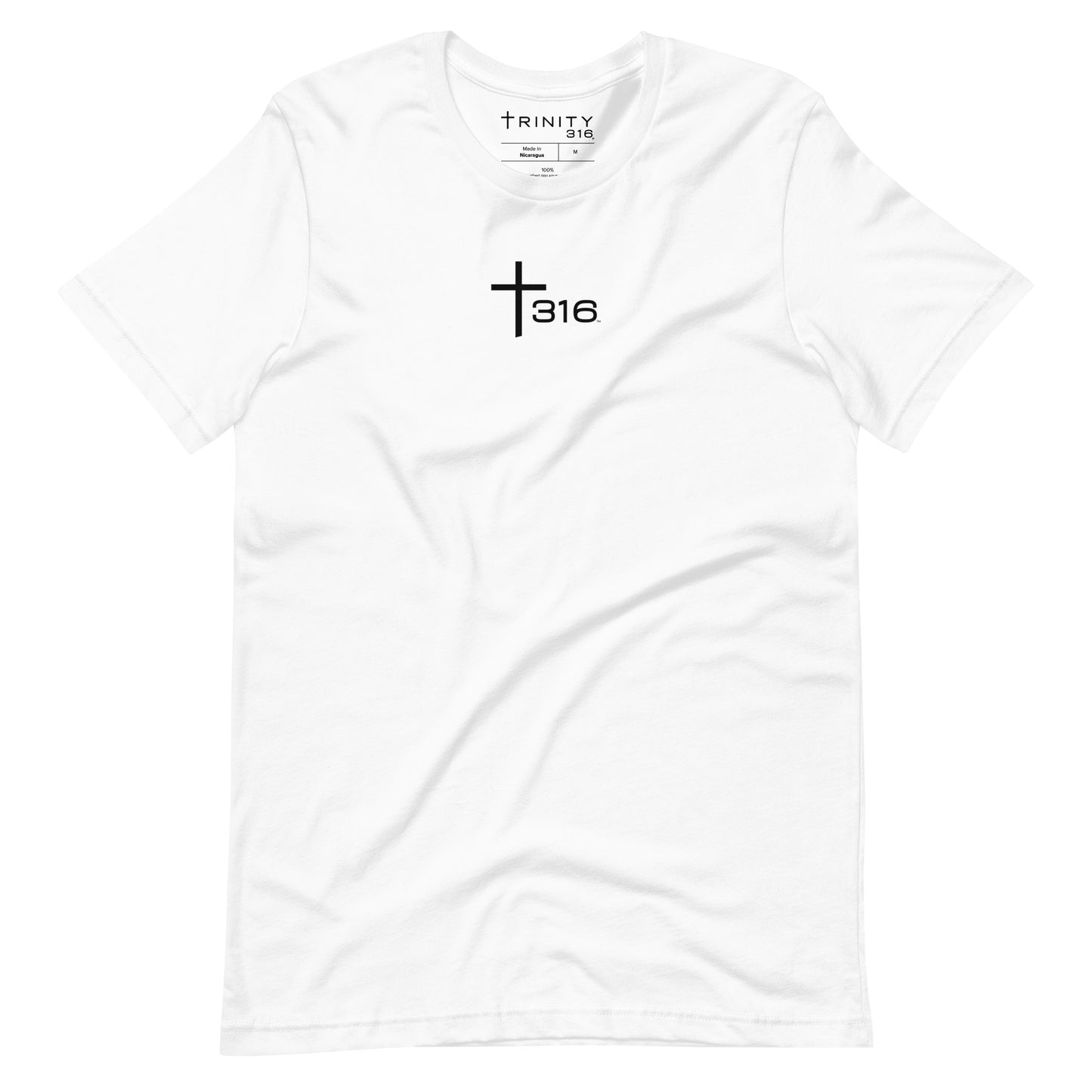 Trinity 316 ICON T-Shirt | V2 - White