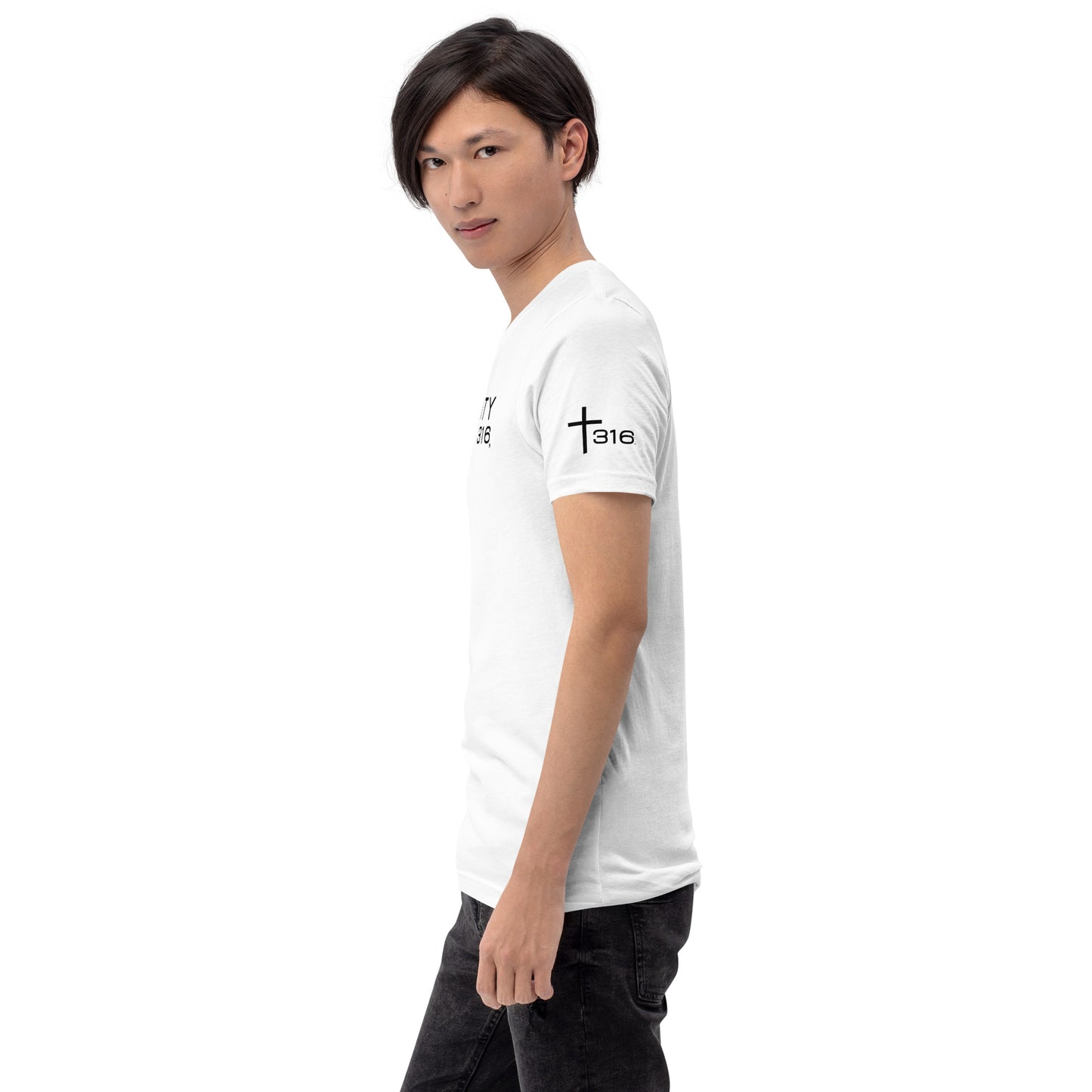 Trinity 316 T-Shirt - White
