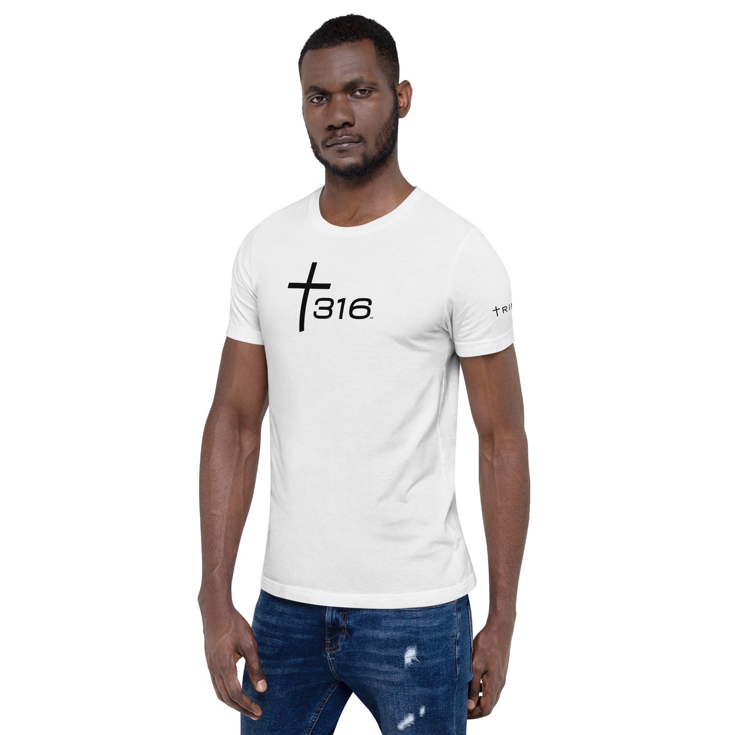 Trinity 316 ICON T-Shirt - White