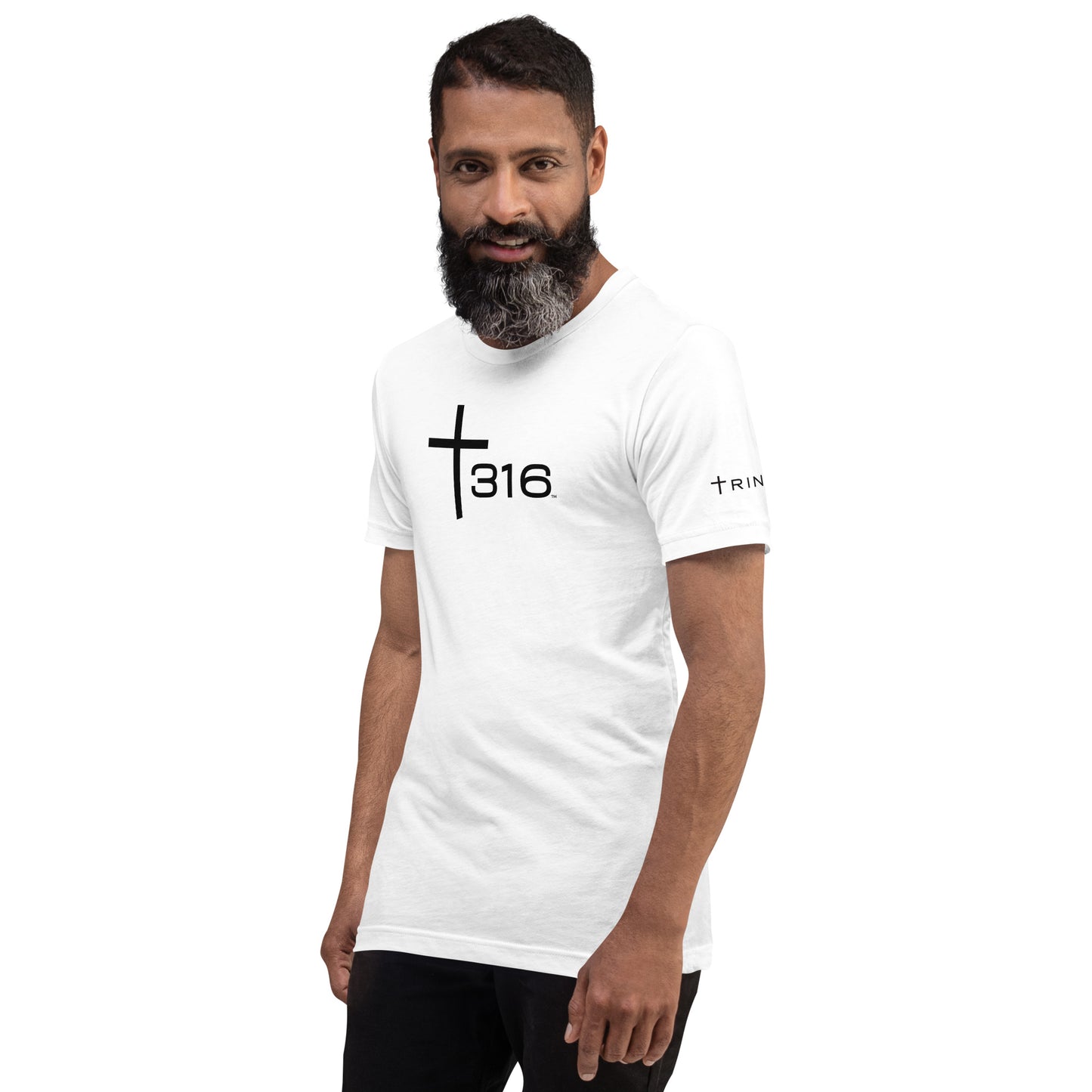 Trinity 316 ICON T-Shirt - White