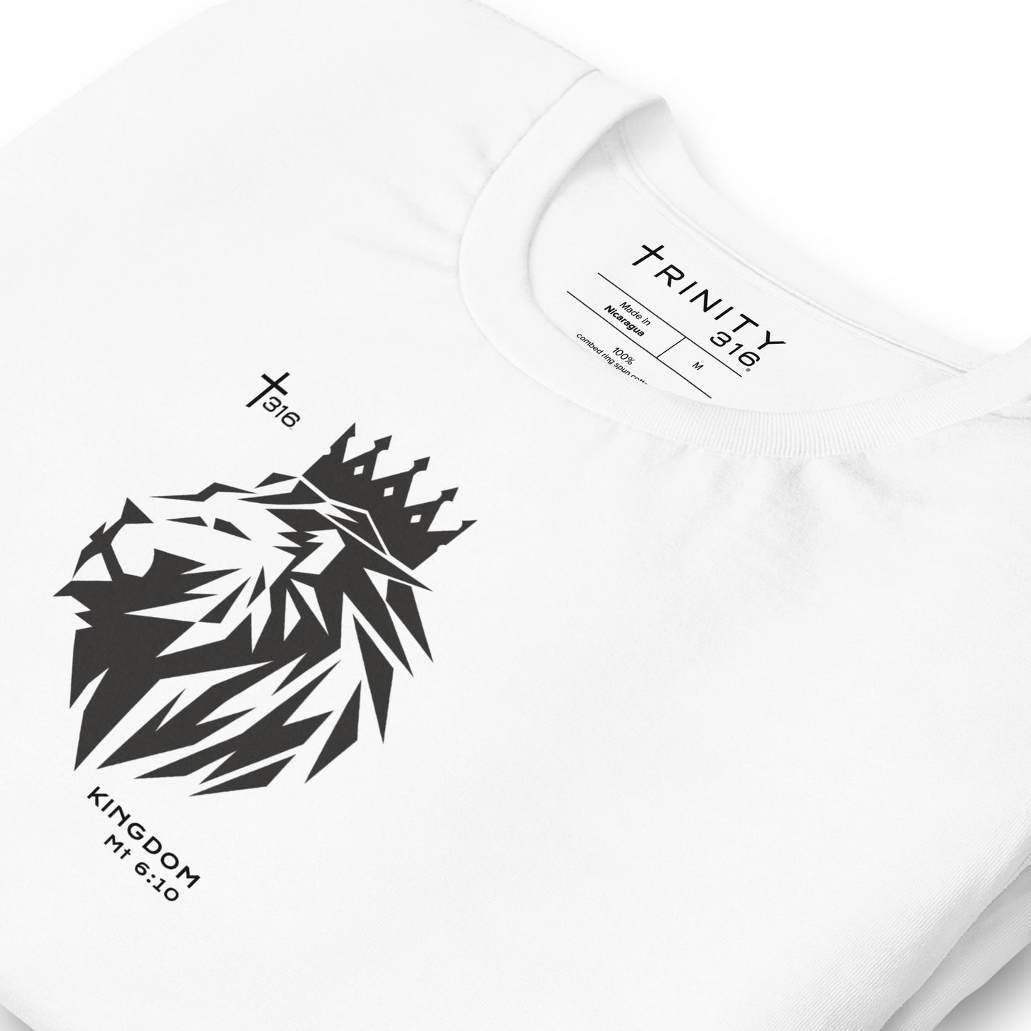 Trinity 316 T-Shirt | KINGDOM - White