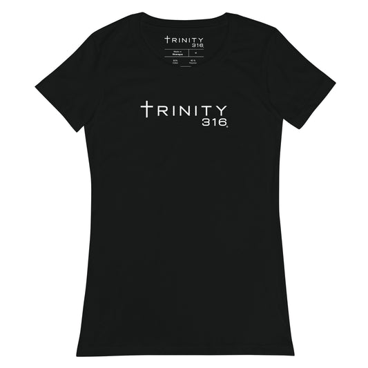 Trinity 316 Woman's Short Sleeve - Black