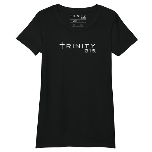 Trinity 316 Woman's Short Sleeve - Black