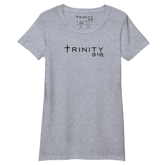 Trinity 316 Woman's Short Sleeve - Grey Heather