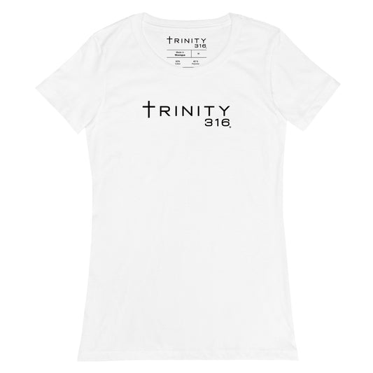 Trinity 316 Woman's Short Sleeve  - White